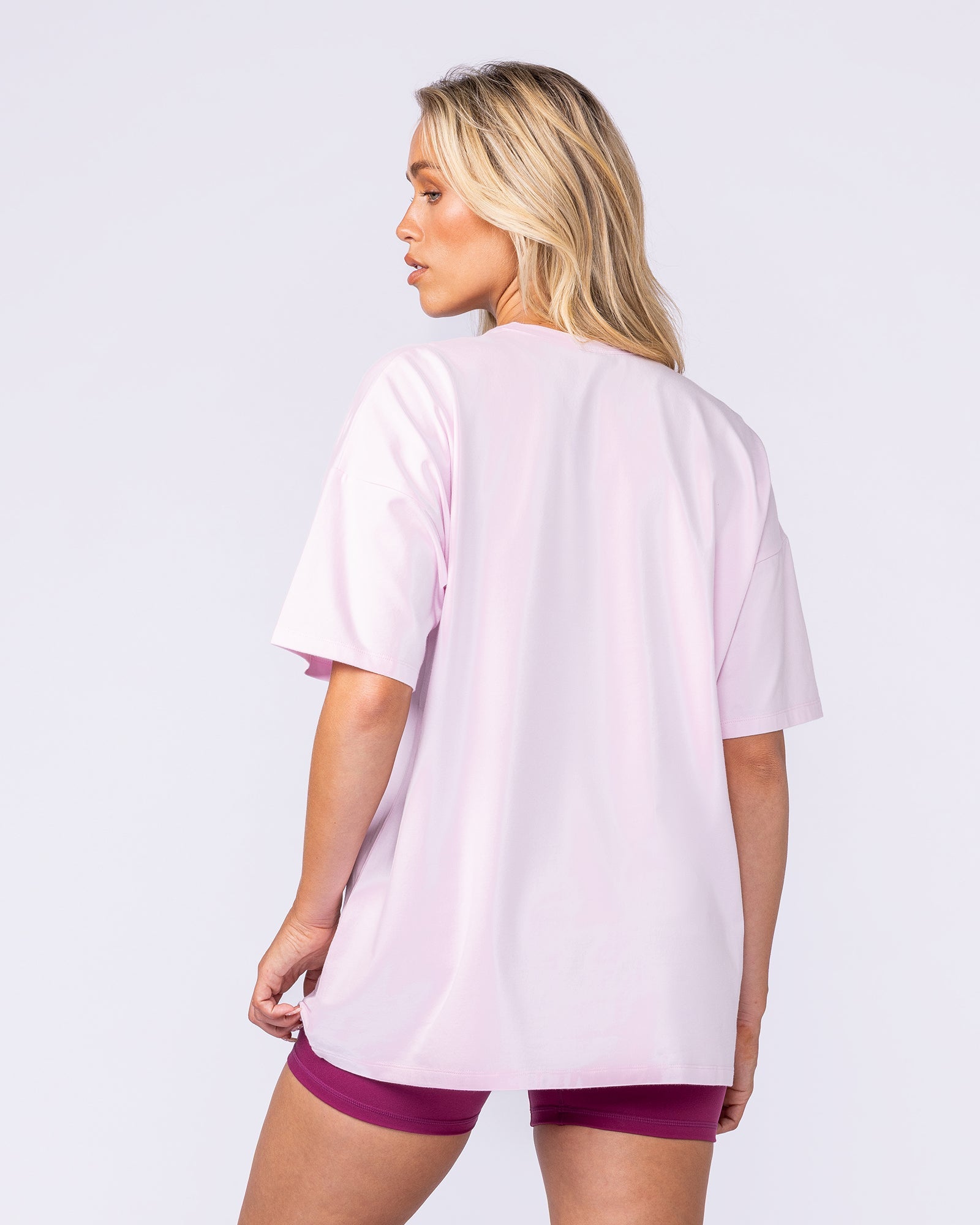 Extra Dirty Oversized Tee - Pink Lady-T-Shirts-XXS-1125177PKLY-XXS-MNAPPRL45837-2-Muscle Nation