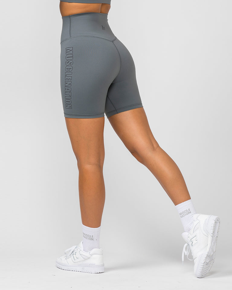 Signature Super High Bike Shorts - Tornado-Shorts-XXS-072205TRNDO-XXS-MNAPPRL16418-1-Muscle Nation