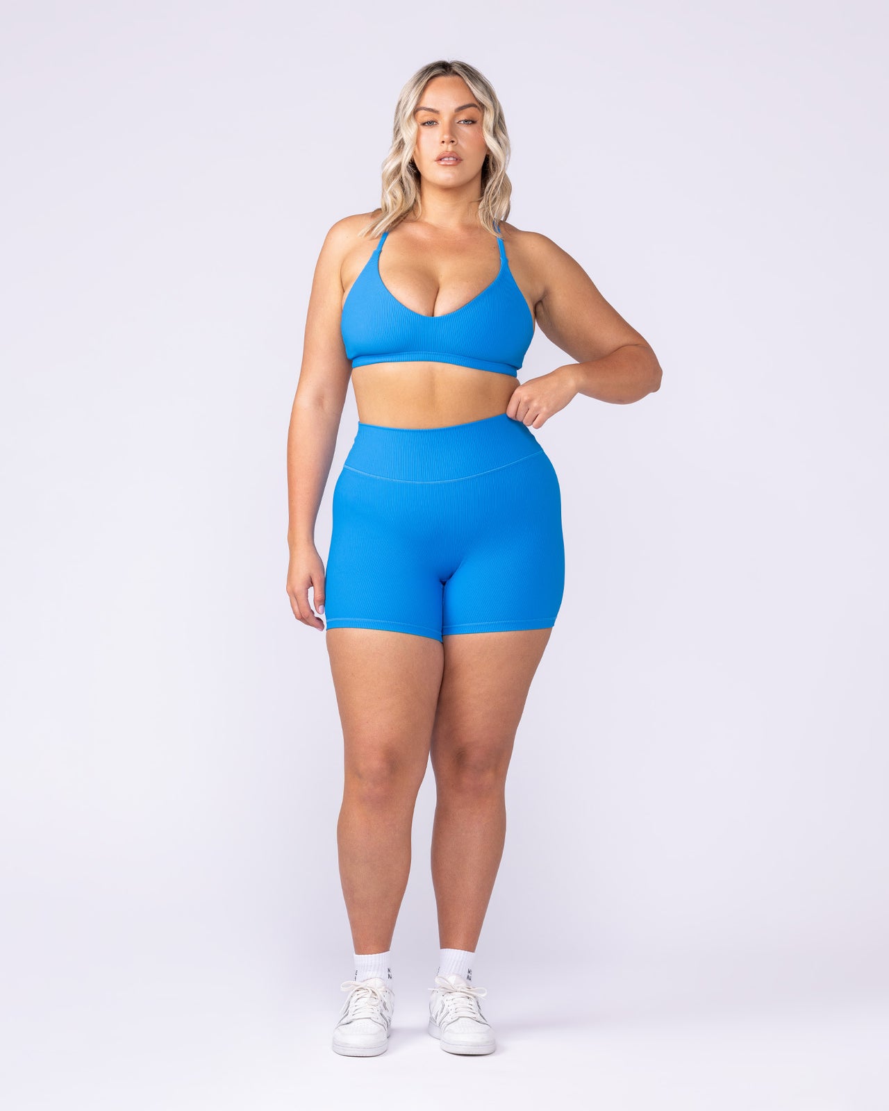 Fantasy Rib Bralette - Malibu-Bralettes-XXS-112503MLBU-XXS-MNAPPRL45854-5-Muscle Nation