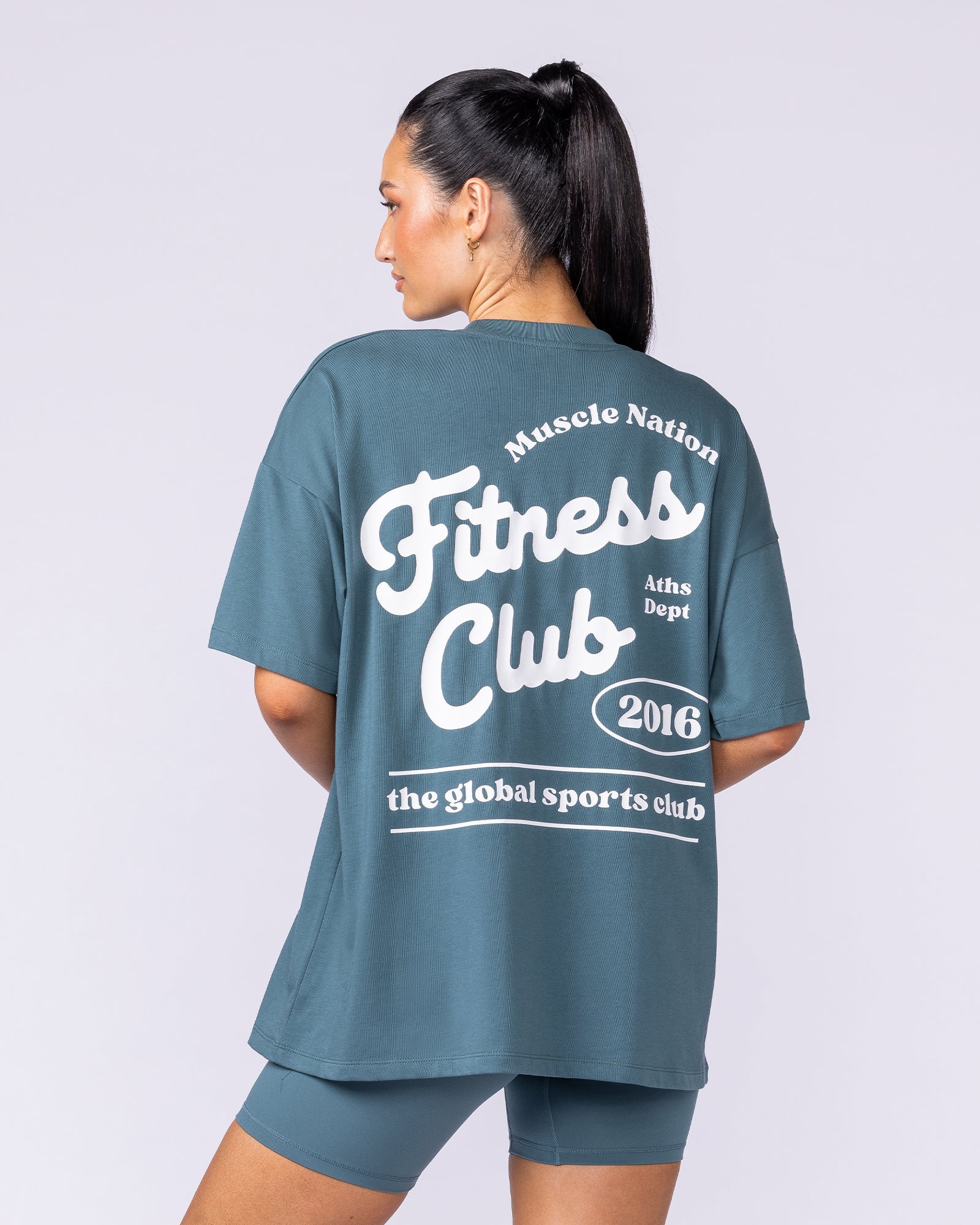 Fizz Oversized Tee - Jaded-T-Shirts-XXS-1125173JDD-XXS-MNAPPRL45887-1-Muscle Nation