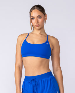 Foundation Bra Bondi Blue - Muscle Nation women's sports bra