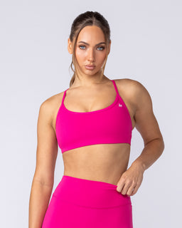 Foundation Bra Raspberry - Muscle Nation women's sports bra