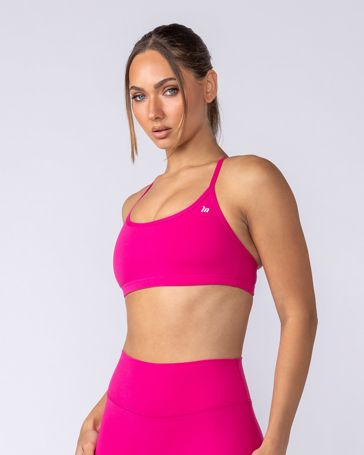 Foundation Bra – Raspberry – detail