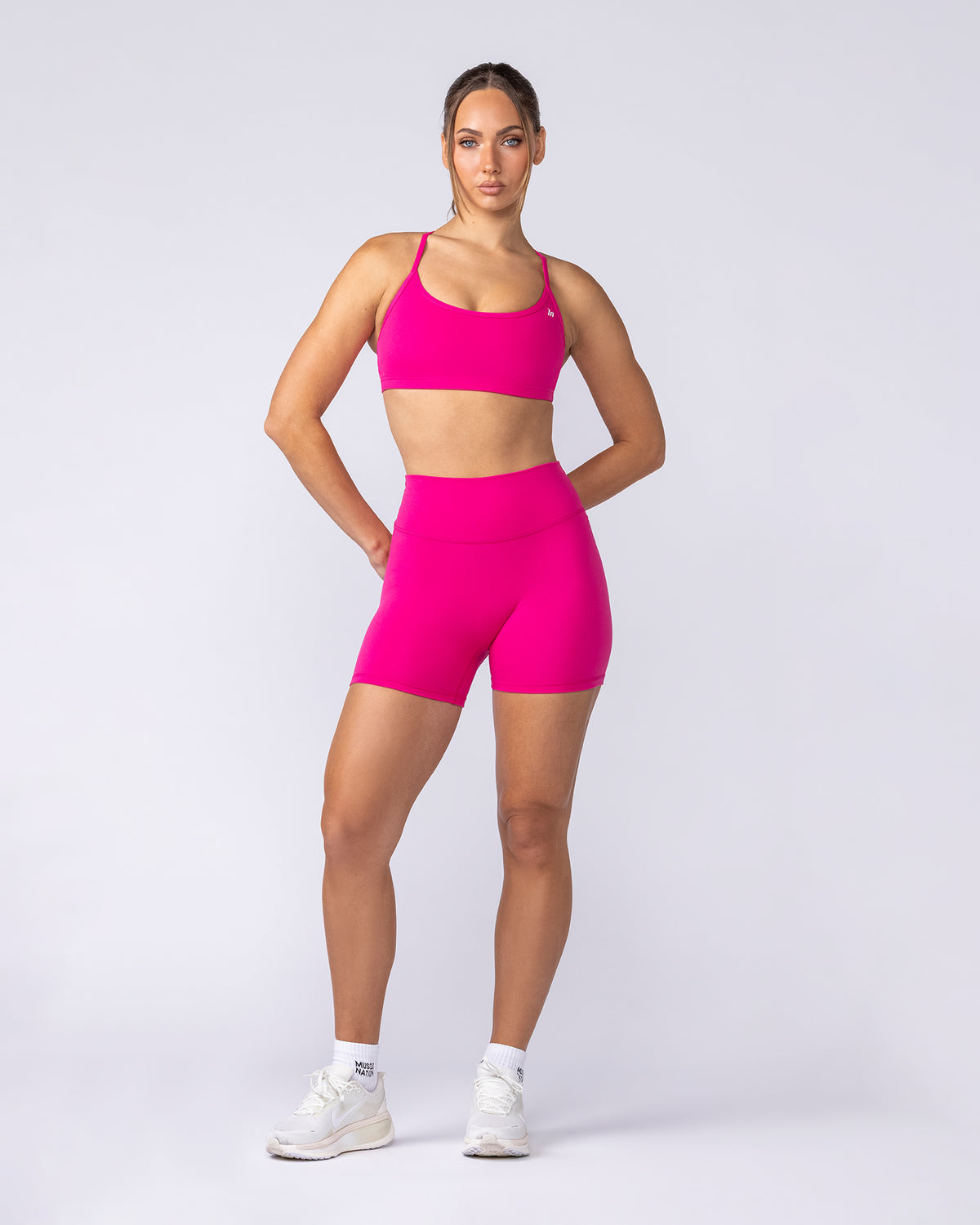 Foundation Bra – Raspberry – detail 3