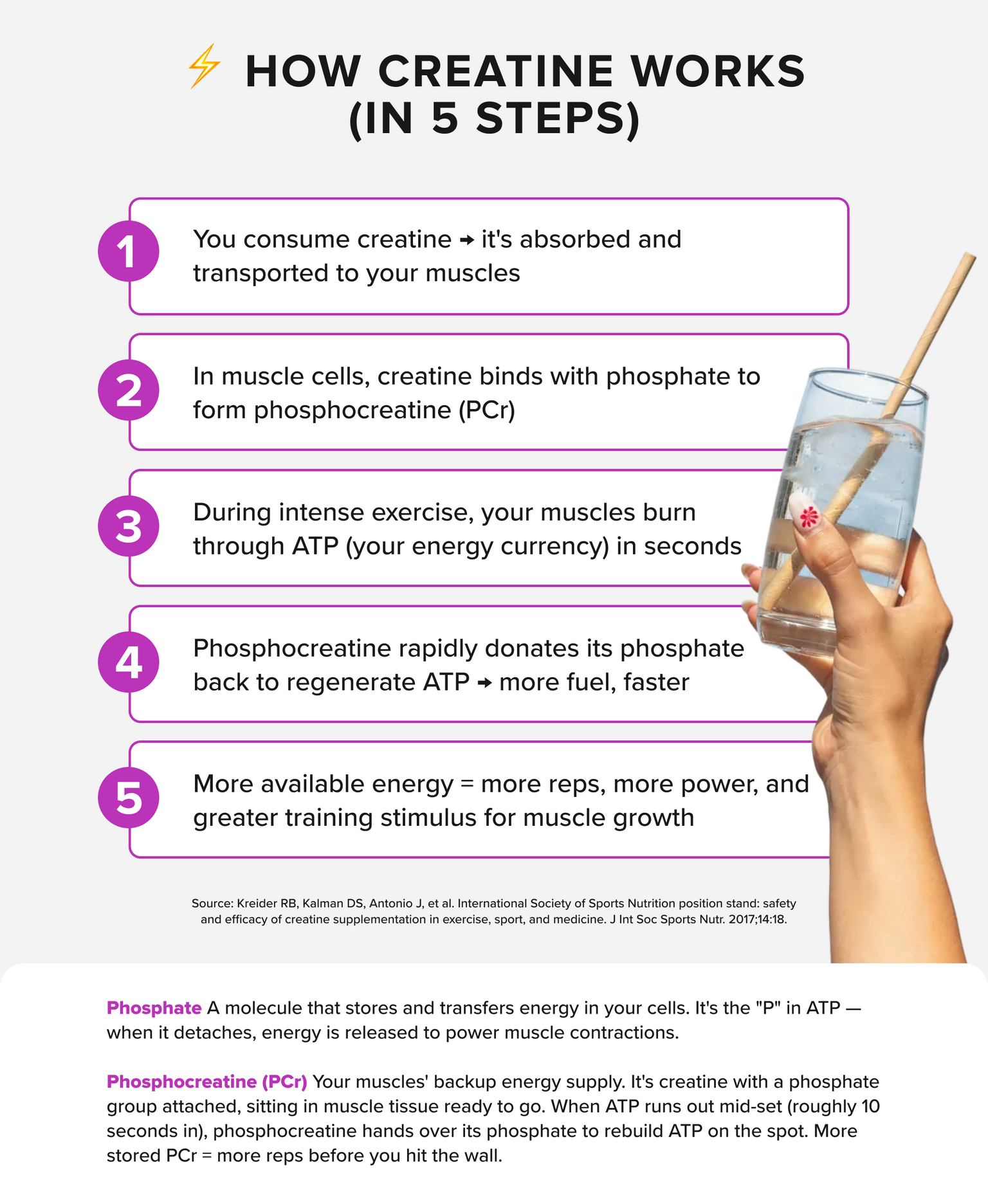 CREATINE MONOHYDRATE - Passionfruit - 50 serves-Creatine-MNSUPPS0422-9359054003040-3-Muscle Nation