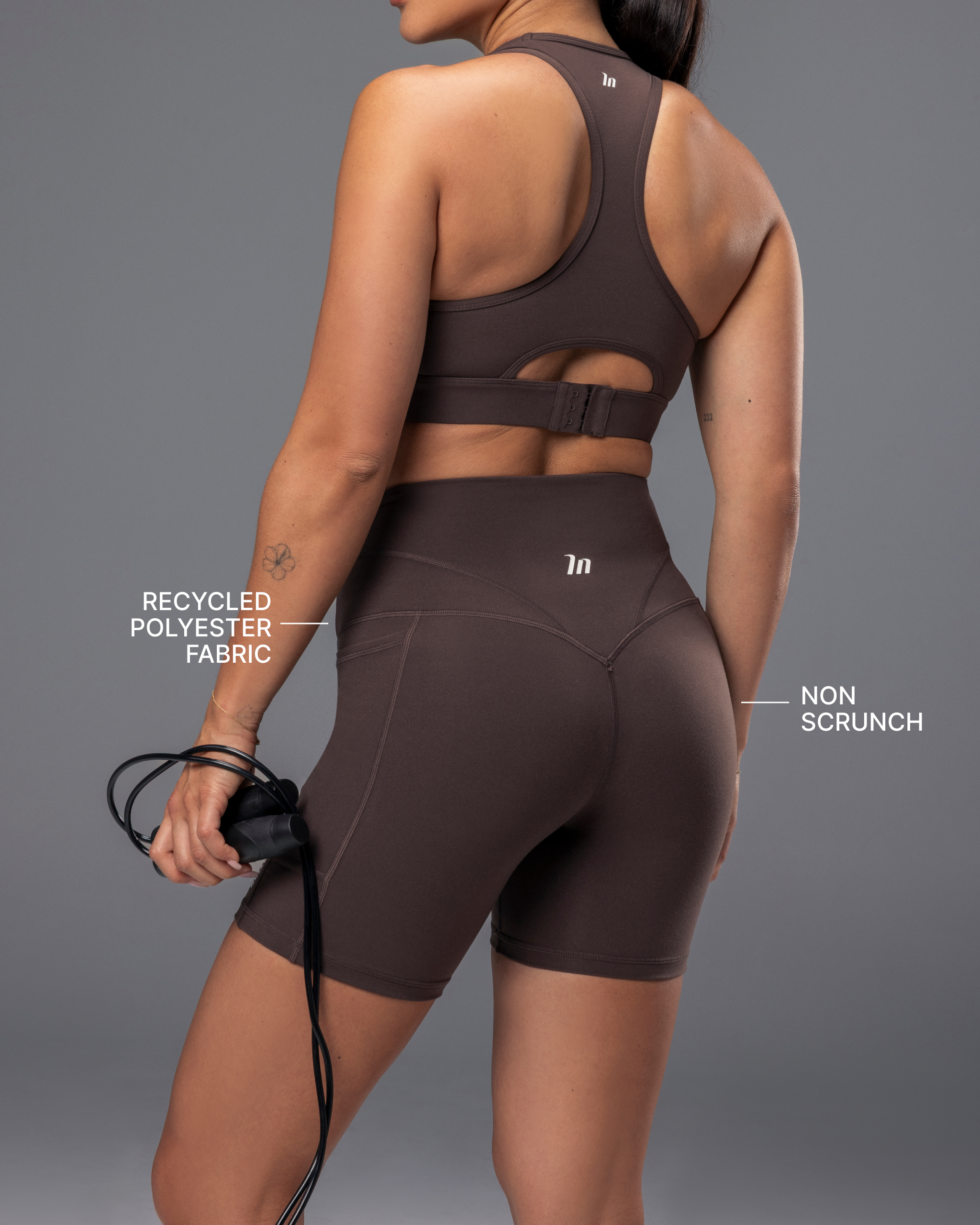 Unrivalled Everyday Pocket Bike Shorts - Cola-Shorts-XXS-022610COLA-XXS-MNAPPRL48479-3-Muscle Nation