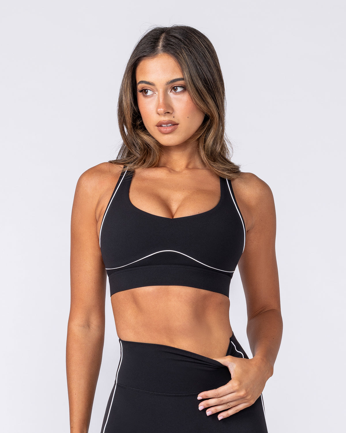 Full Force Bra - Black