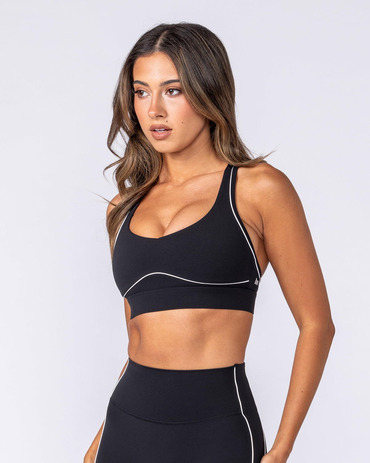 Full Force Bra - Black