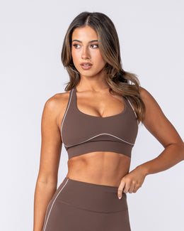 Full Force Bra - Chestnut