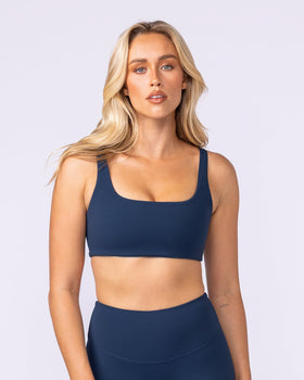 Fundamental Aura Bra - Navy-Sports Bras-XXS-1125102NAVY-XXS-MNAPPRL45941-1-Muscle Nation