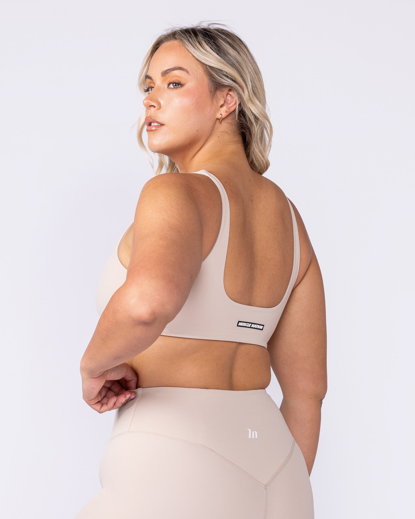 Fundamental Aura Bra - Sand-Sports Bras-XXS-1125102SAND-XXS-MNAPPRL45950-1-Muscle Nation