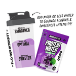 PROTEIN WATER - Grape - 25 serves-Protein Waters-MNSUPPS0323-9359054001190-4-Muscle Nation