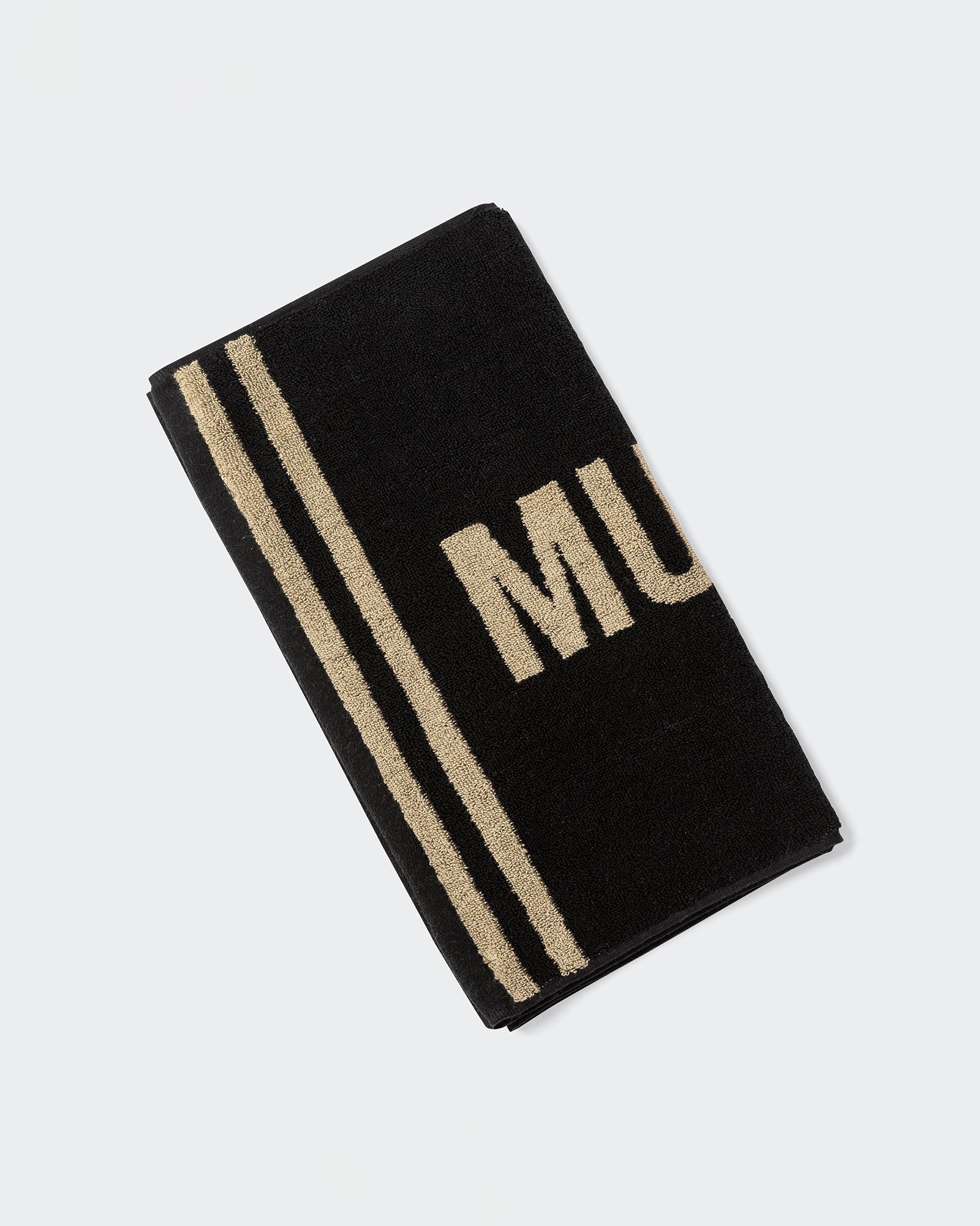 Sweat Towel - Black/Stone-Accessories-Black / Stone-ACC022564BLKST-ONE-MNAPPRL42428-2-Muscle Nation