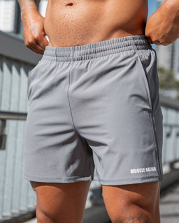 Essential Active 5" Shorts - Tornado