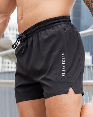 Streamline Training 3" Shorts - Black