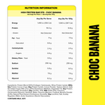 HIGH 50g PROTEIN BAR – Choc Banana – Box of 12 – image 2