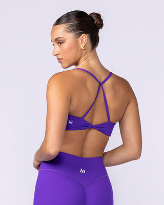 Halo Bralette - Grape-Bralettes-XXS-112519GRP-XXS-MNAPPRL45967-2-Muscle Nation