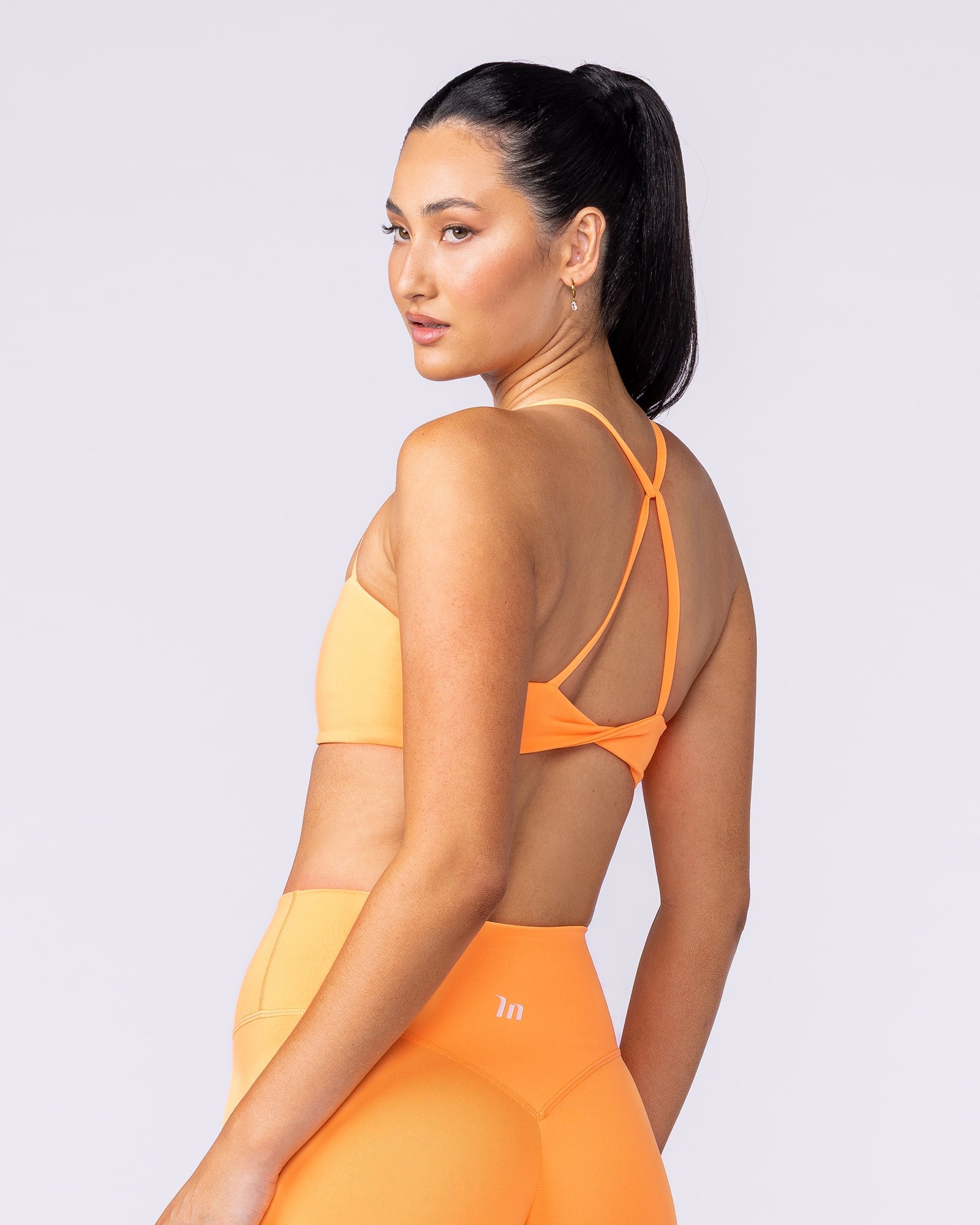 Halo Bralette - Tangelo-Bralettes-XXS-112519TANGLO-XXS-MNAPPRL45983-2-Muscle Nation