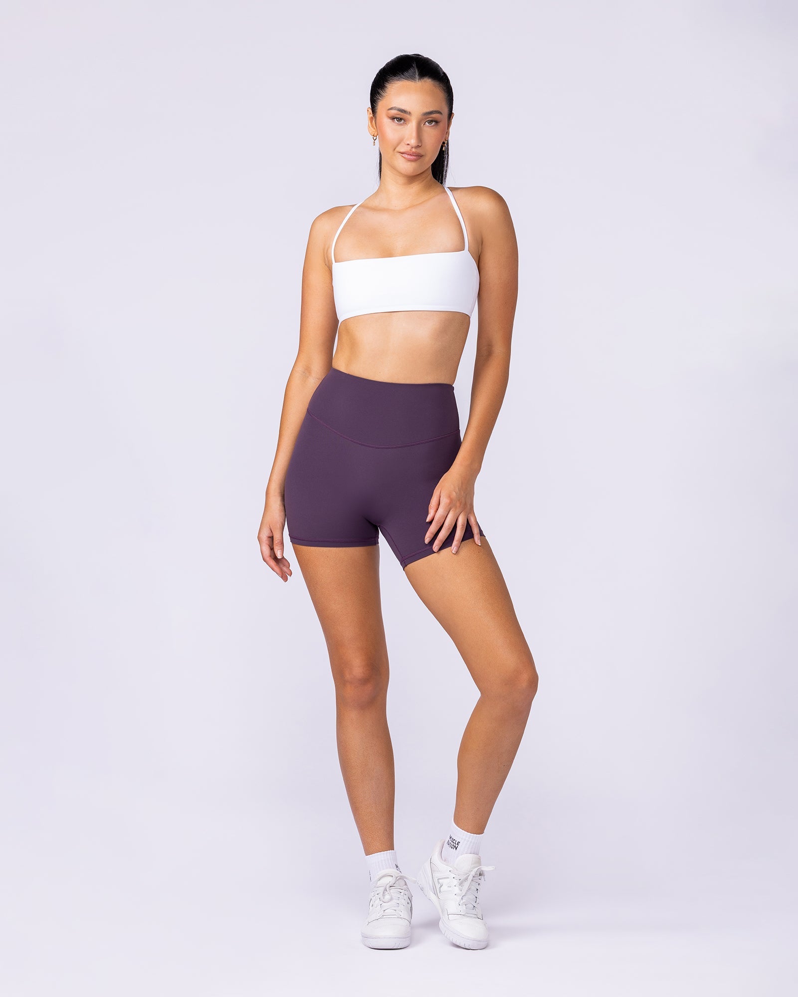 Halo Bralette - White-Bralettes-XXS-112519WHT-XXS-MNAPPRL45991-6-Muscle Nation