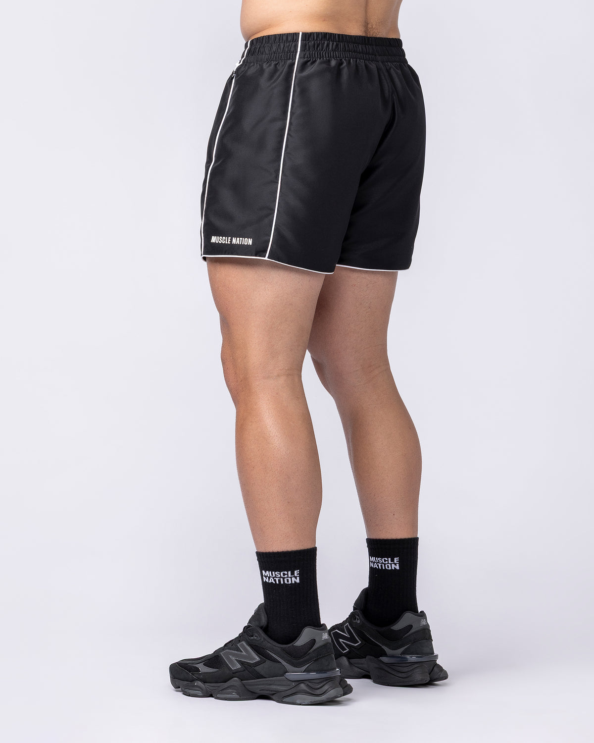 Hardline 4" Shorts - Black