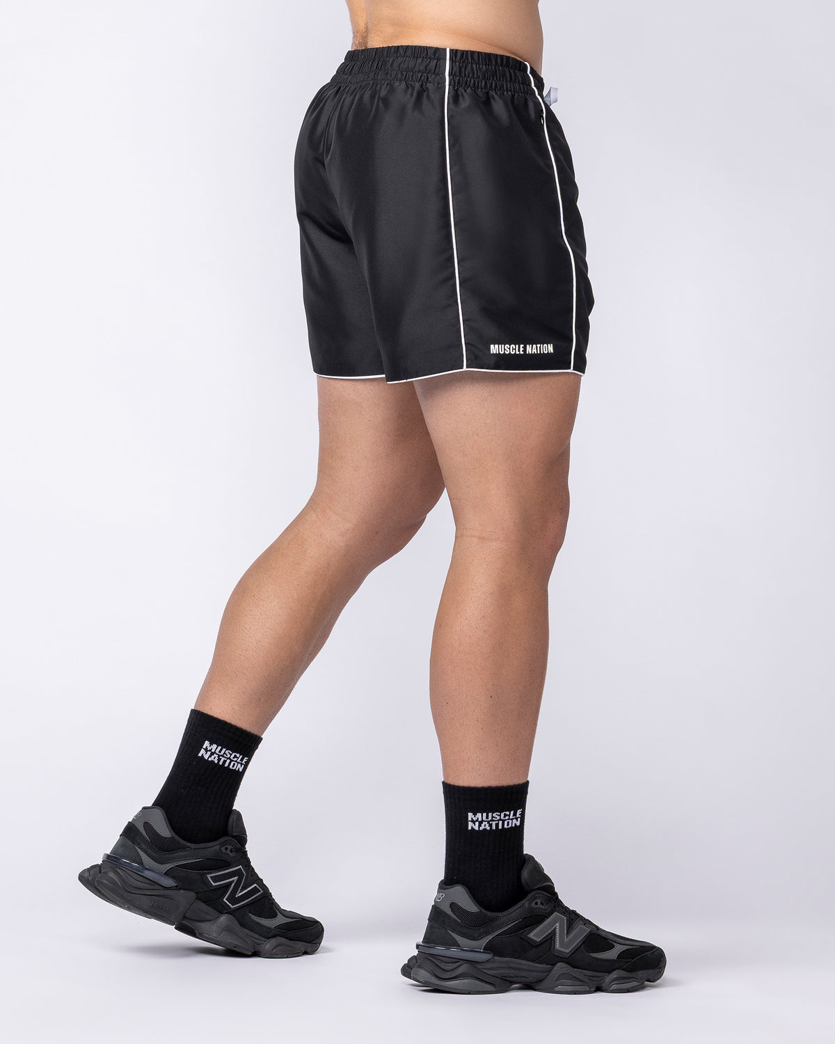 Hardline 4" Shorts - Black