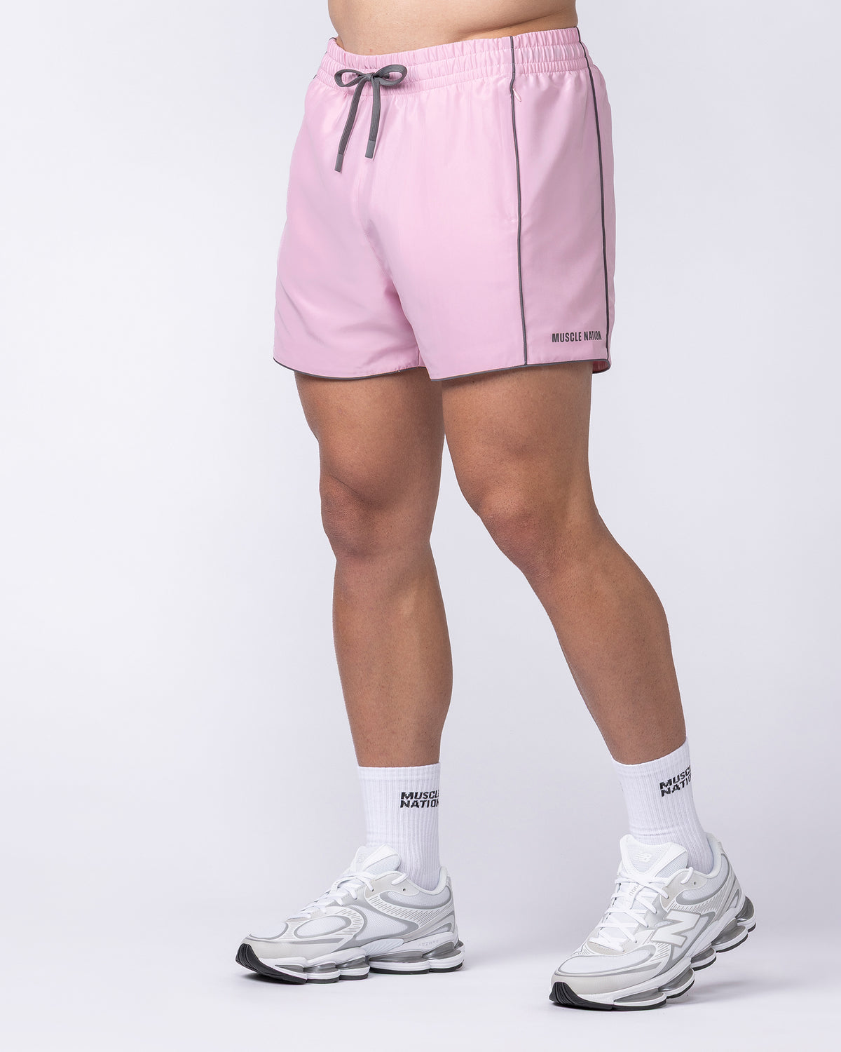 Hardline 4" Shorts - Powder Pink