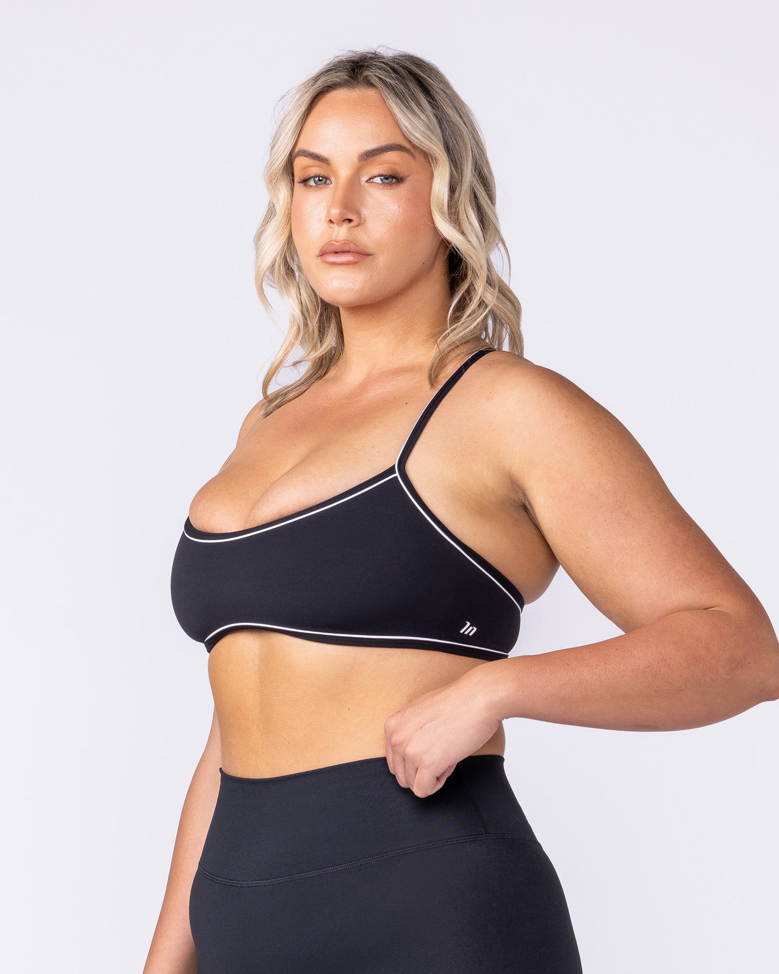 Haze Bralette - Black-Bralettes-XXS-1125107BLK-XXS-MNAPPRL45999-3-Muscle Nation