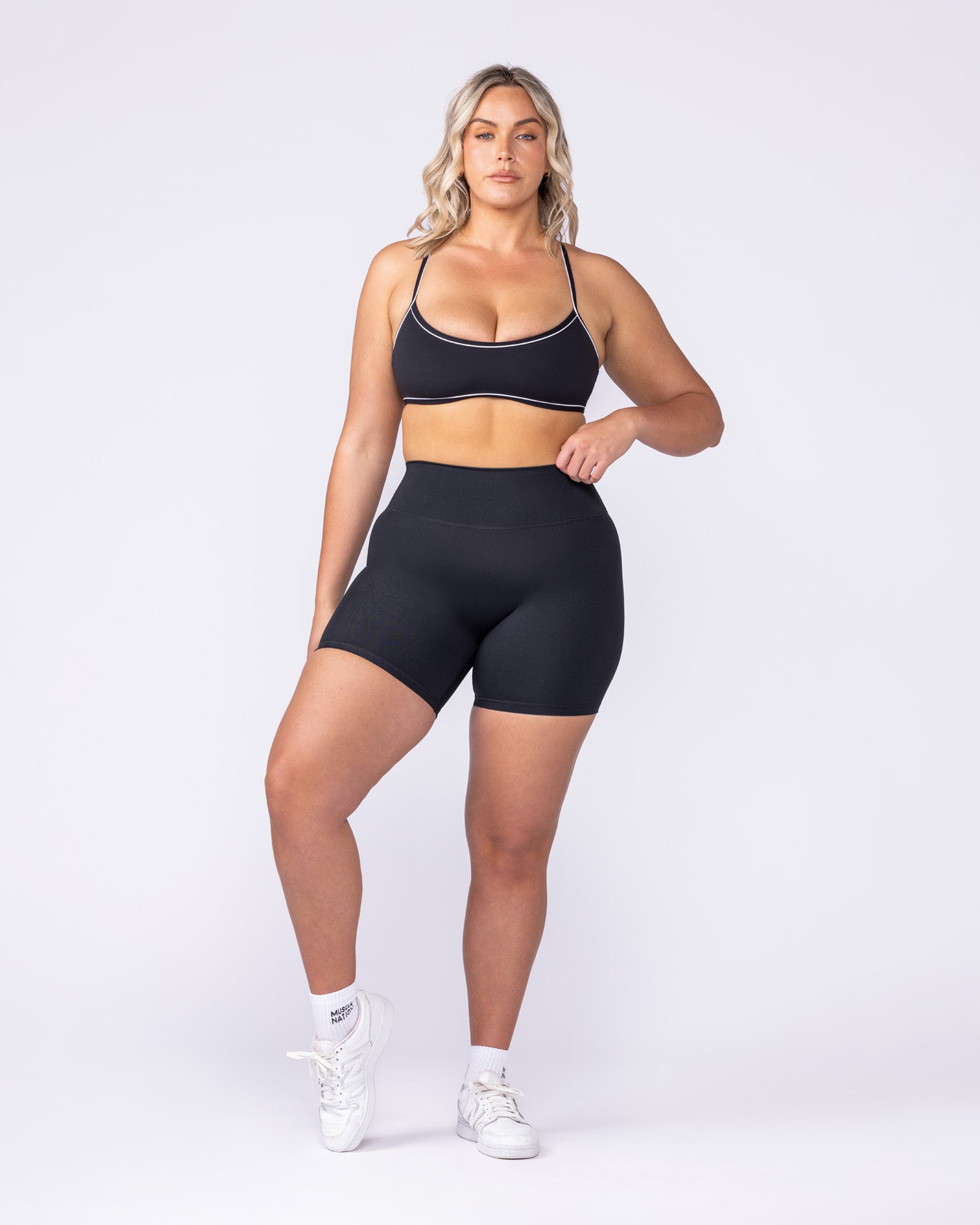 Haze Bralette - Black-Bralettes-XXS-1125107BLK-XXS-MNAPPRL45999-5-Muscle Nation