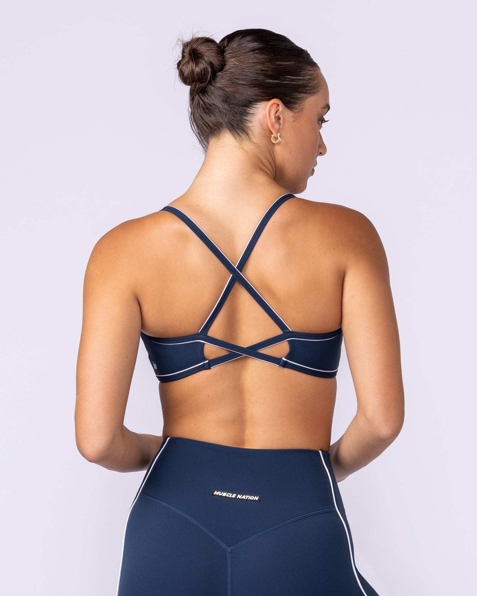Haze Bralette - Navy-Bralettes-XXS-1125107NAVY-XXS-MNAPPRL46015-2-Muscle Nation