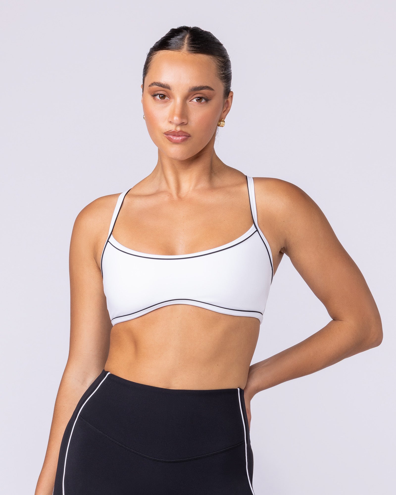 Haze Bralette - White-Bralettes-XXS-1125107WHT-XXS-MNAPPRL46039-3-Muscle Nation