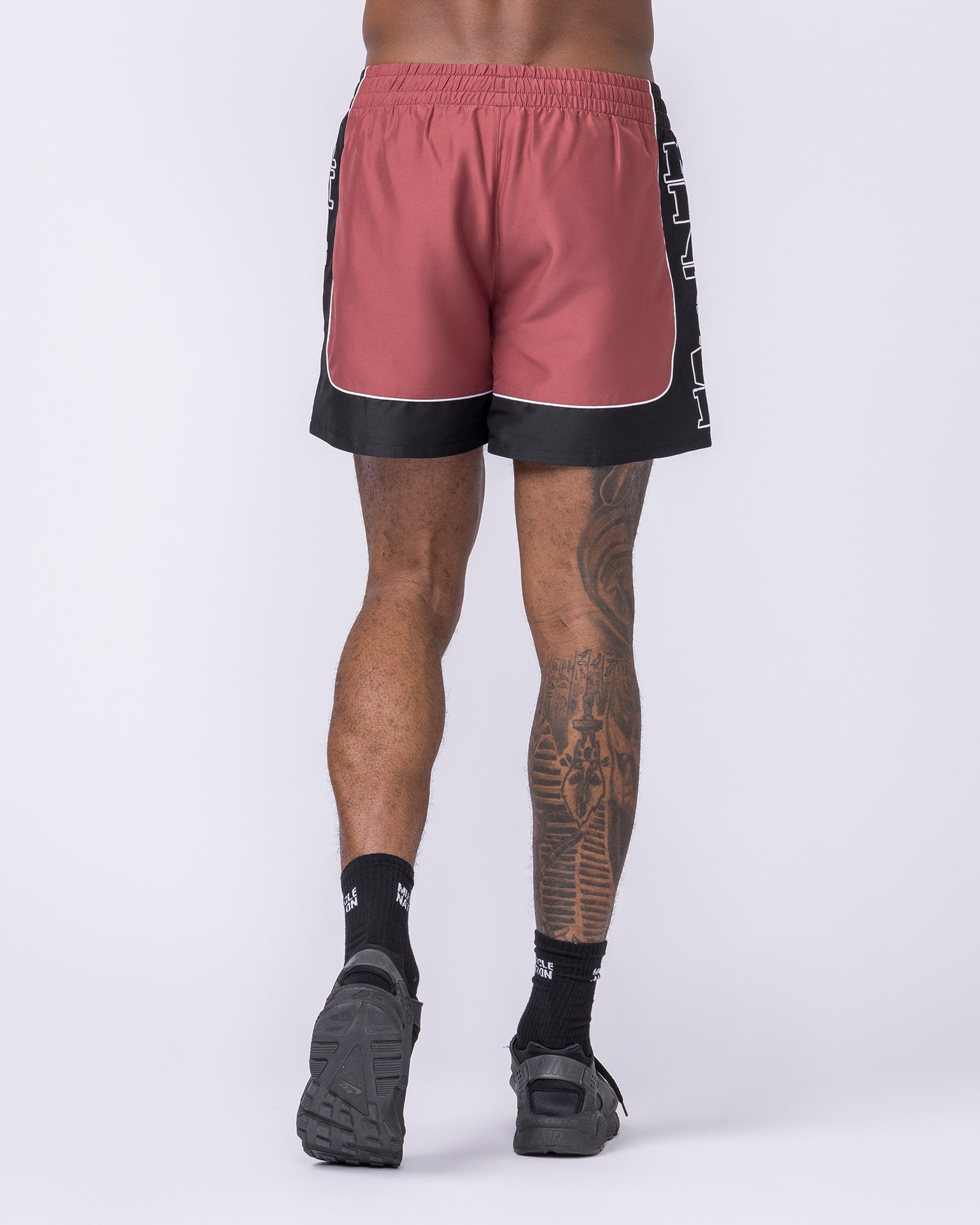 Headliner 5" Shorts - Rust-Shorts-S-022620RST-S-MNAPPRL48663-6-Muscle Nation