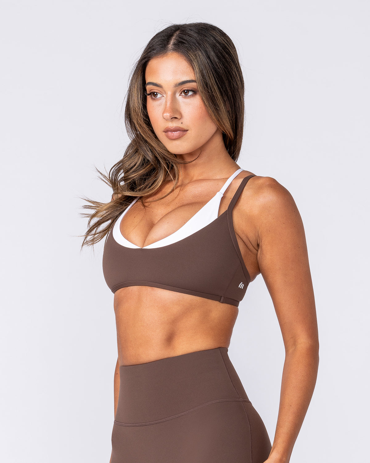Heartbreaker Bra - Chestnut