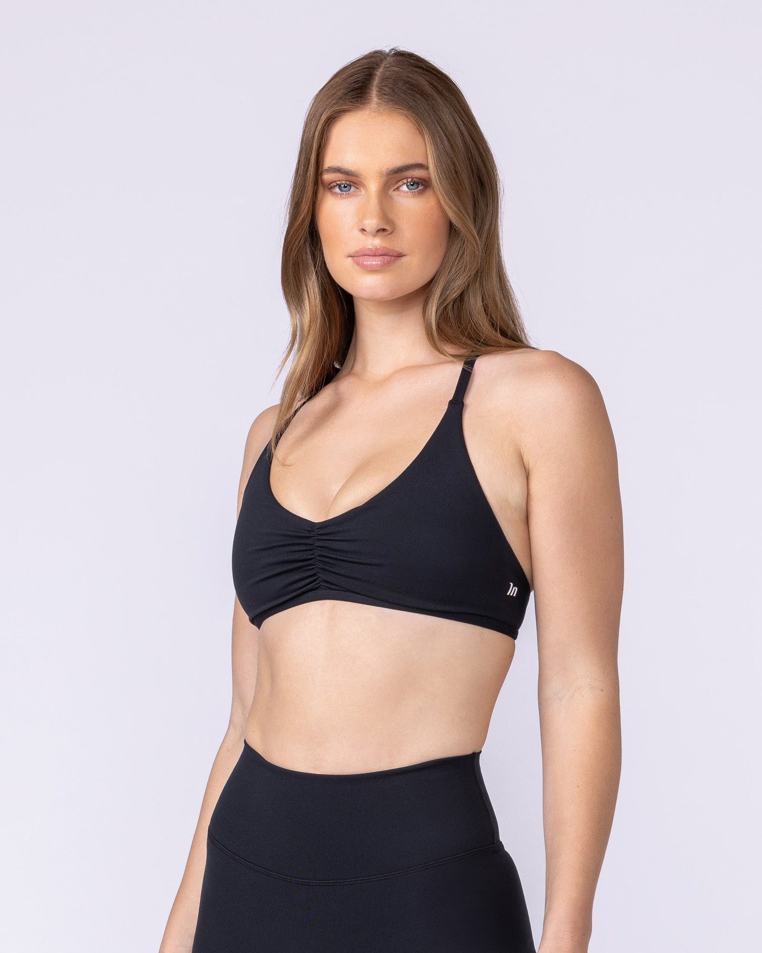 Honey Bralette - Black-Bralettes-XXS-062502BLK-XXS-MNAPPRL42956-4-Muscle Nation