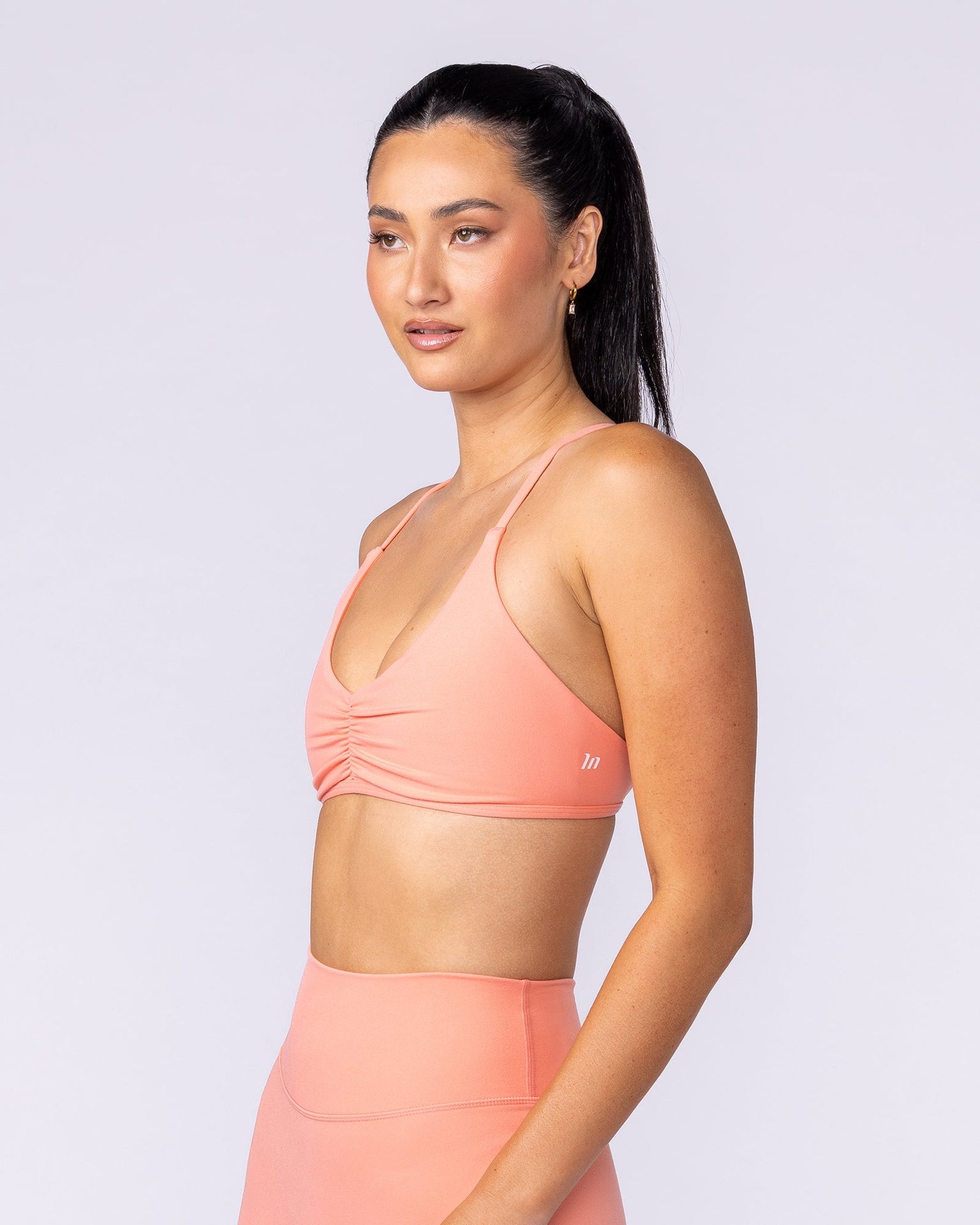 Honey Bralette - Peachy-Bralettes-XXS-1125103PEACHY-XXS-MNAPPRL46082-3-Muscle Nation