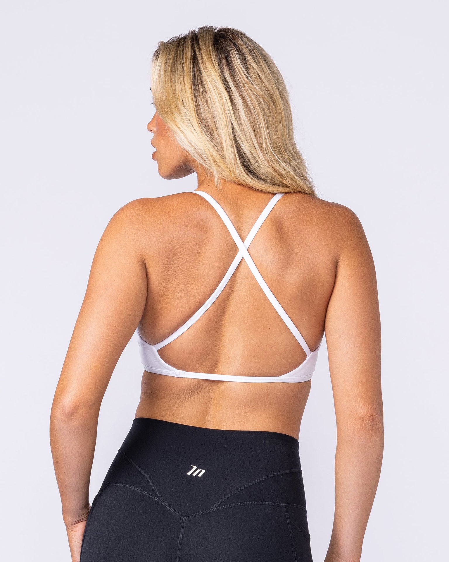 Honey Bralette - White-Bralettes-XXS-062502WHT-XXS-MNAPPRL42964-5-Muscle Nation