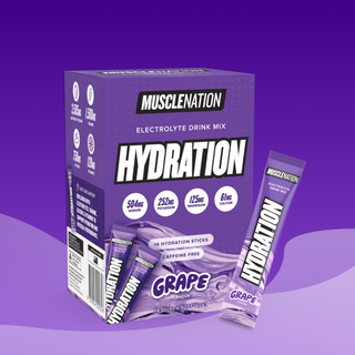 HYDRATION Sticks - Grape - 14 Pack-Hydration-MNSUPPS0391-9359054002326-1-Muscle Nation