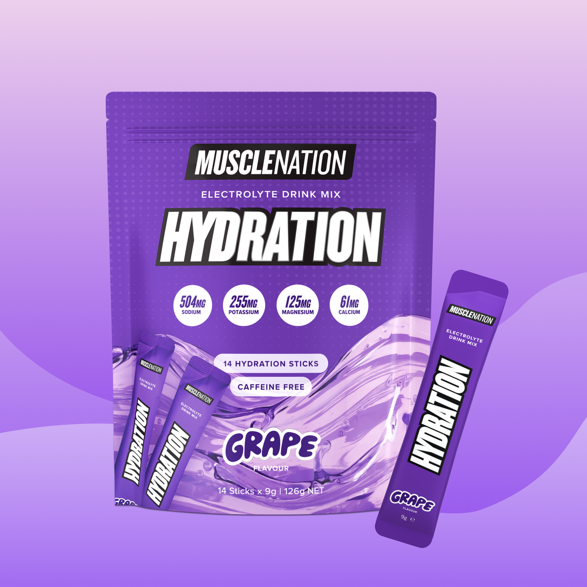 HYDRATION Sticks - Grape - 14 Pack