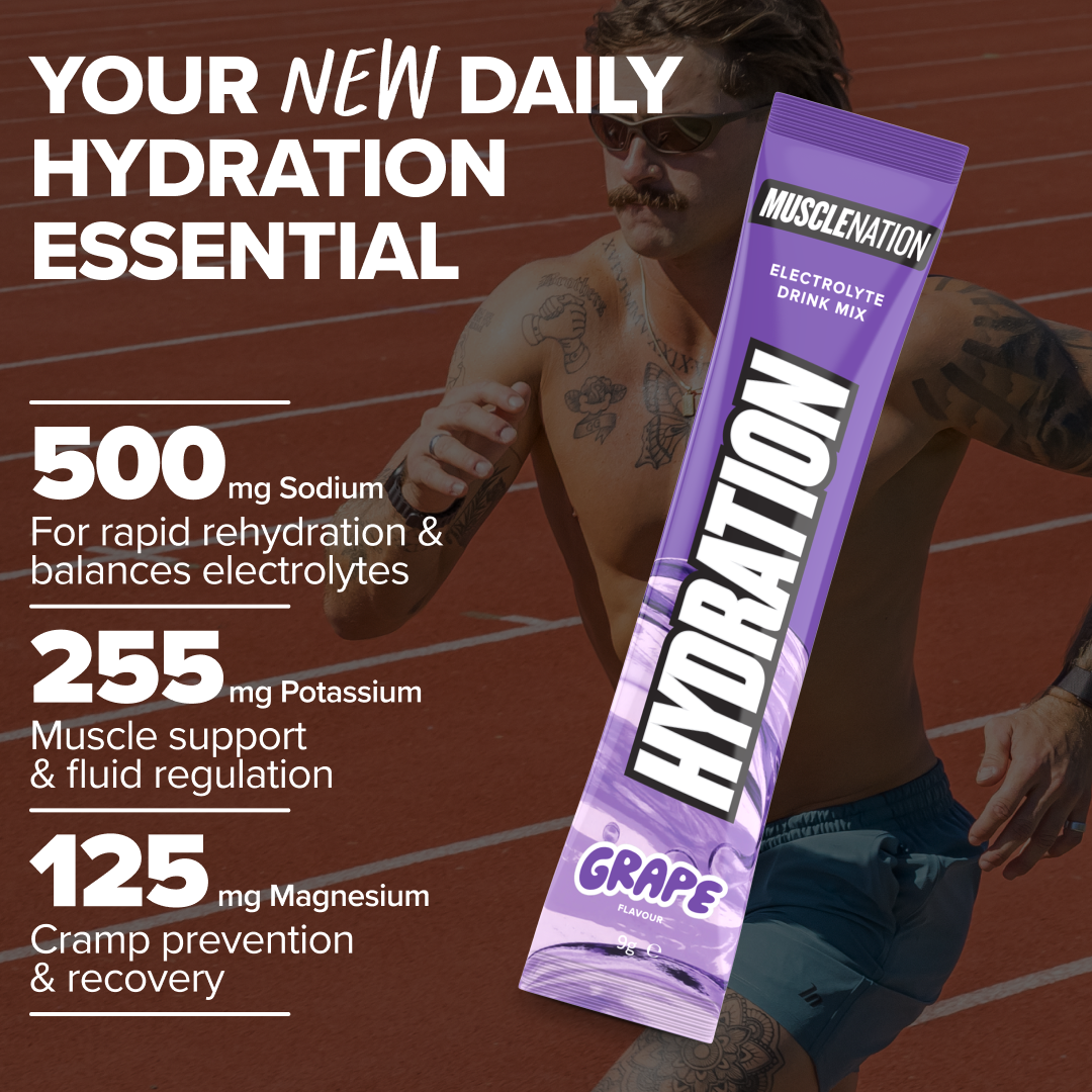 HYDRATION Sticks - Grape - 14 Pack-Hydration-MNSUPPS0391-9359054002326-2-Muscle Nation