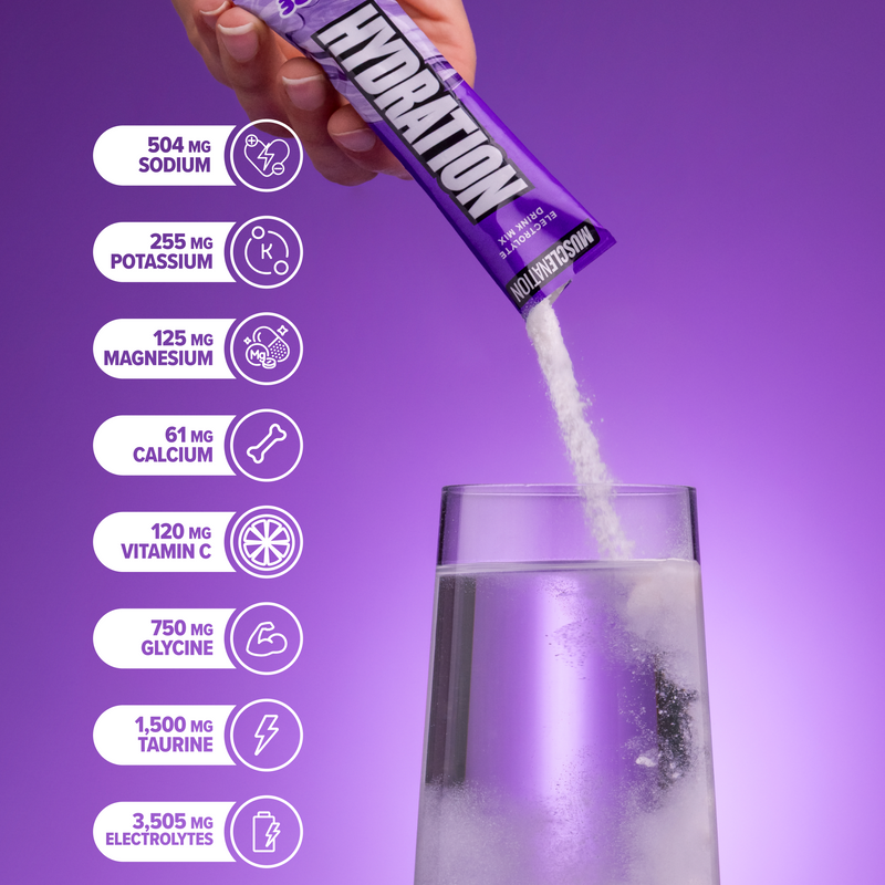 HYDRATION Sticks - Grape - 14 Pack-Hydration-MNSUPPS0391-9359054002326-3-Muscle Nation