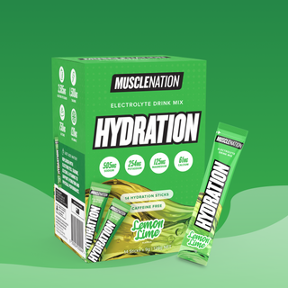 HYDRATION Sticks - Lemon Lime - 14 Pack-Hydration-MNSUPPS0402-9359054002944-1-Muscle Nation