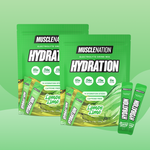 HYDRATION Sticks Lemon Lime, two pouches