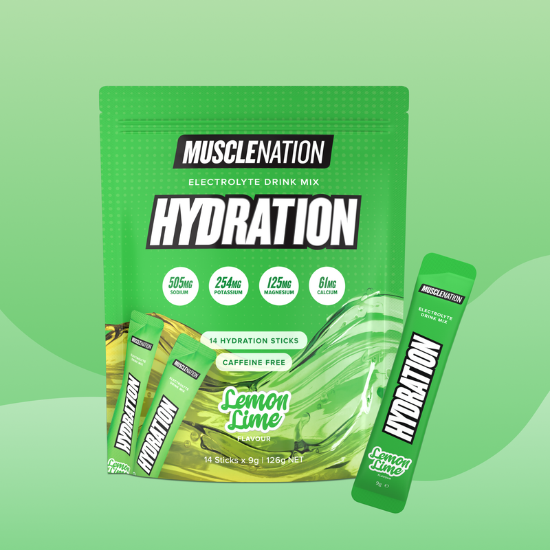 HYDRATION Sticks - Lemon Lime - 14 Pack