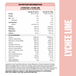 HYDRATION Sticks – Lychee Lime – 14 Pack – image 3