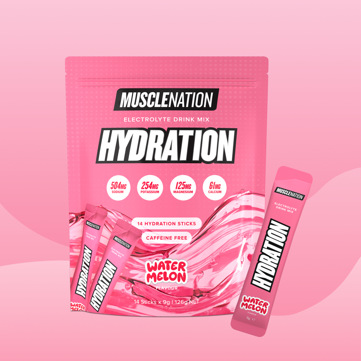 HYDRATION Sticks - Watermelon - 14 Pack