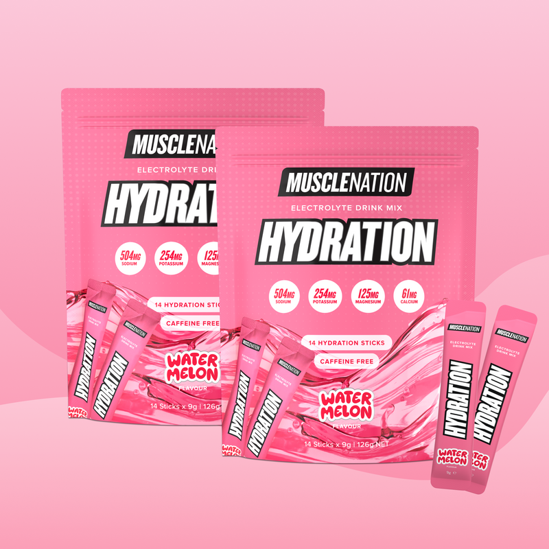 HYDRATION Sticks Watermelon, two pouches