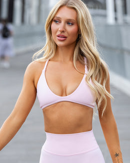 Breeze Rib Bralette - Baby Pink-Bralettes-XXS-112489BPNK-XXS-MNAPPRL33865-1-Muscle Nation