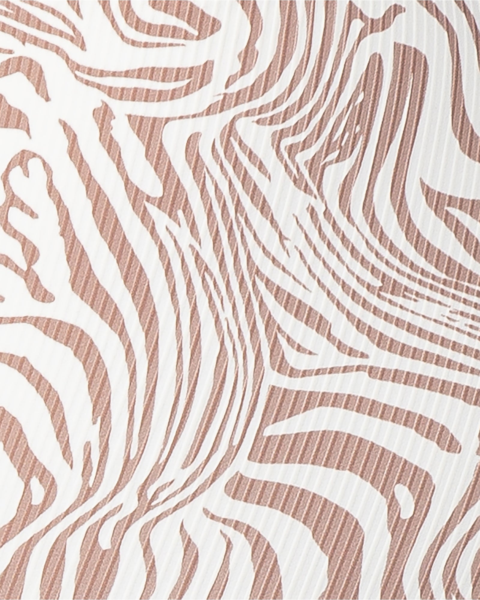 Zero Rise Rib Ankle Length Leggings - Cinnamon Zebra-Leggings-XXS-112421CINZEB-XXS-MNAPPRL33253-2-Muscle Nation