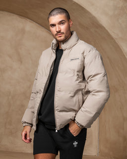 Mens Puffer Jacket - Fossil-Jackets-S-042341FOSIL-S-MNAPPRL24056-1-Muscle Nation