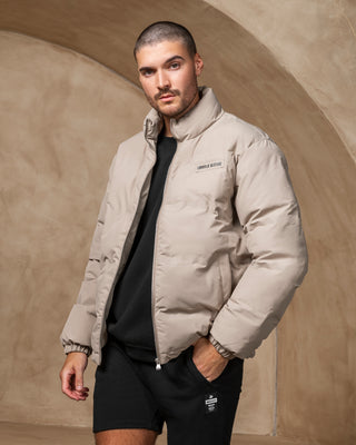 Mens Puffer Jacket - Fossil-Jackets-S-042341FOSIL-S-MNAPPRL24056-1-Muscle Nation