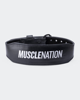 Lifting Belt Black - Muscle Nation lifting belt